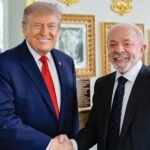Lula e Trump (Foto: Instagram)