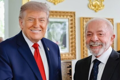 Lula e Trump (Foto: Instagram)