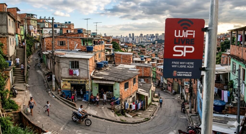 Wi-Fi Livre SP